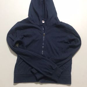 Navy Blue Soffe zip Up
